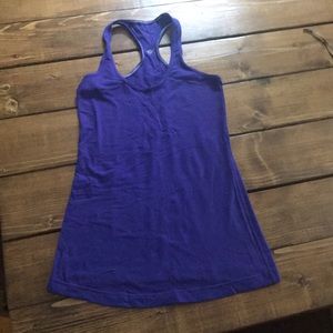 Lululemon Berry Cool Racerback Tank